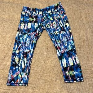 Fabletics capri leggings